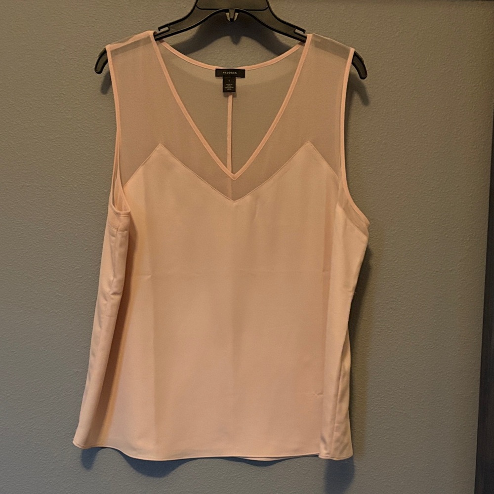 Halogen Sleeveless Tank Top